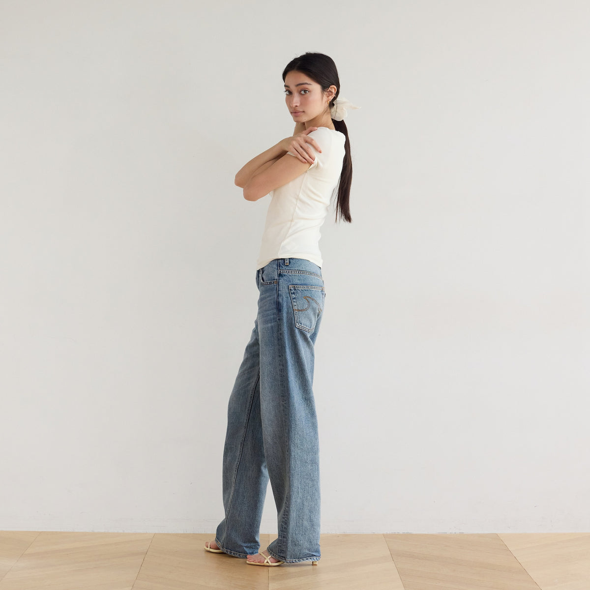 Organic cotton Easyストレート SRN02