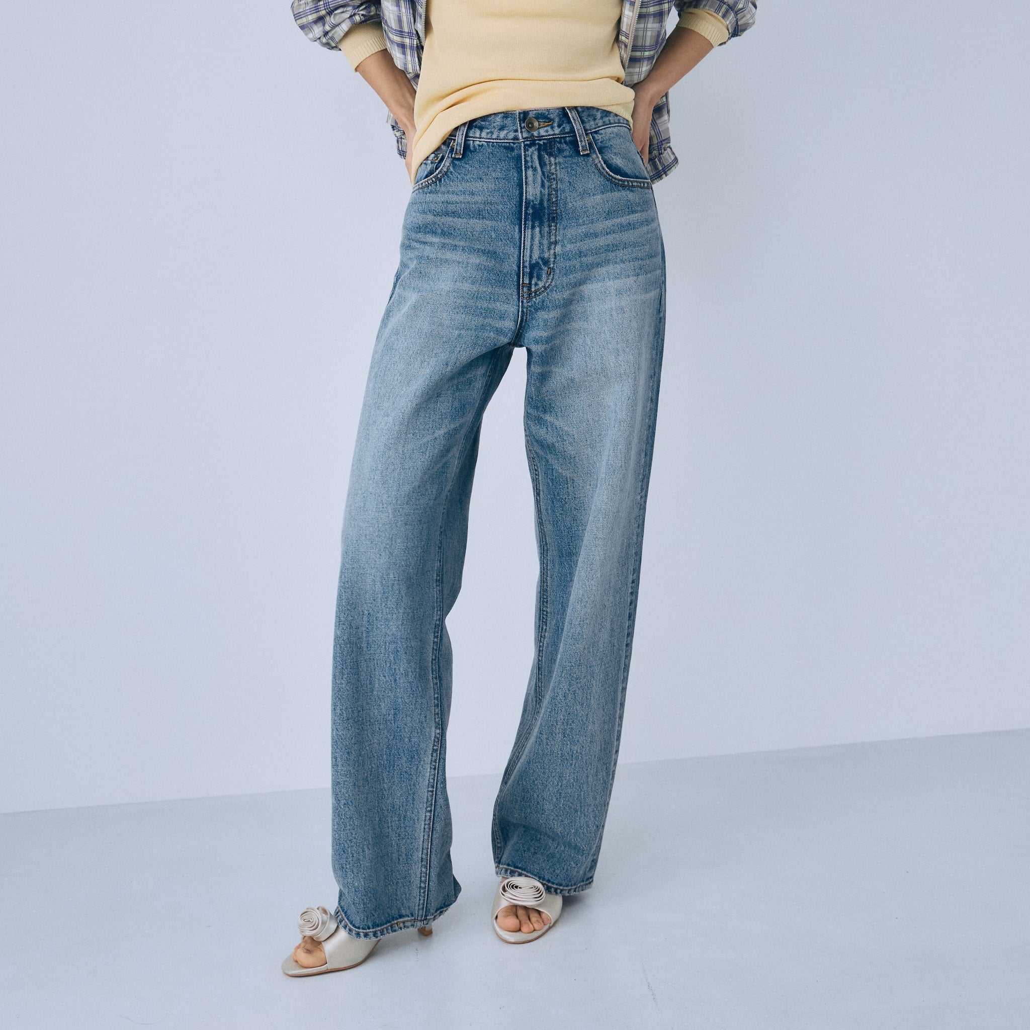 Organic cotton Easyストレート SRN02 Organic cotton Easyストレート SRN02
