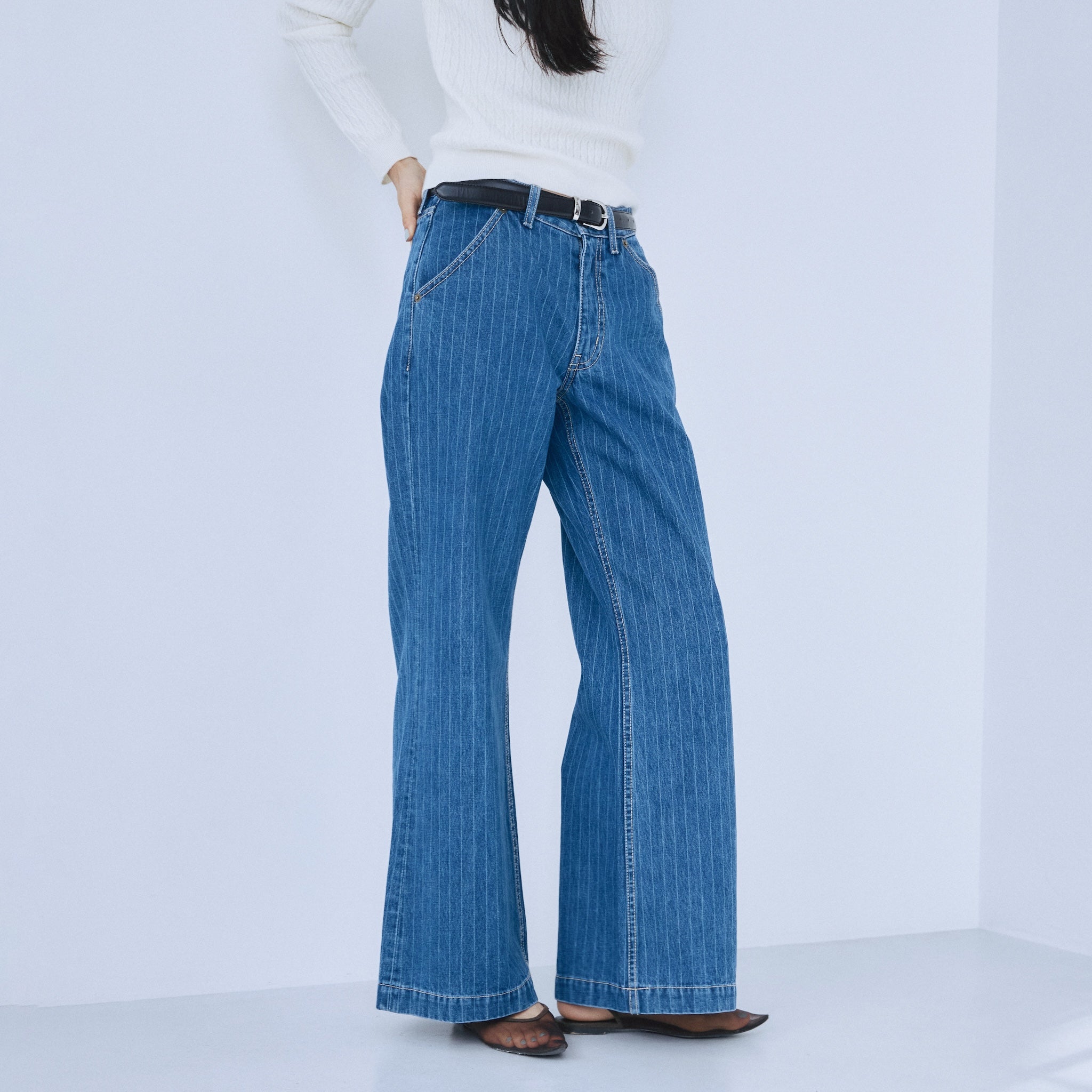 Laser Multi Printデニム SRN05