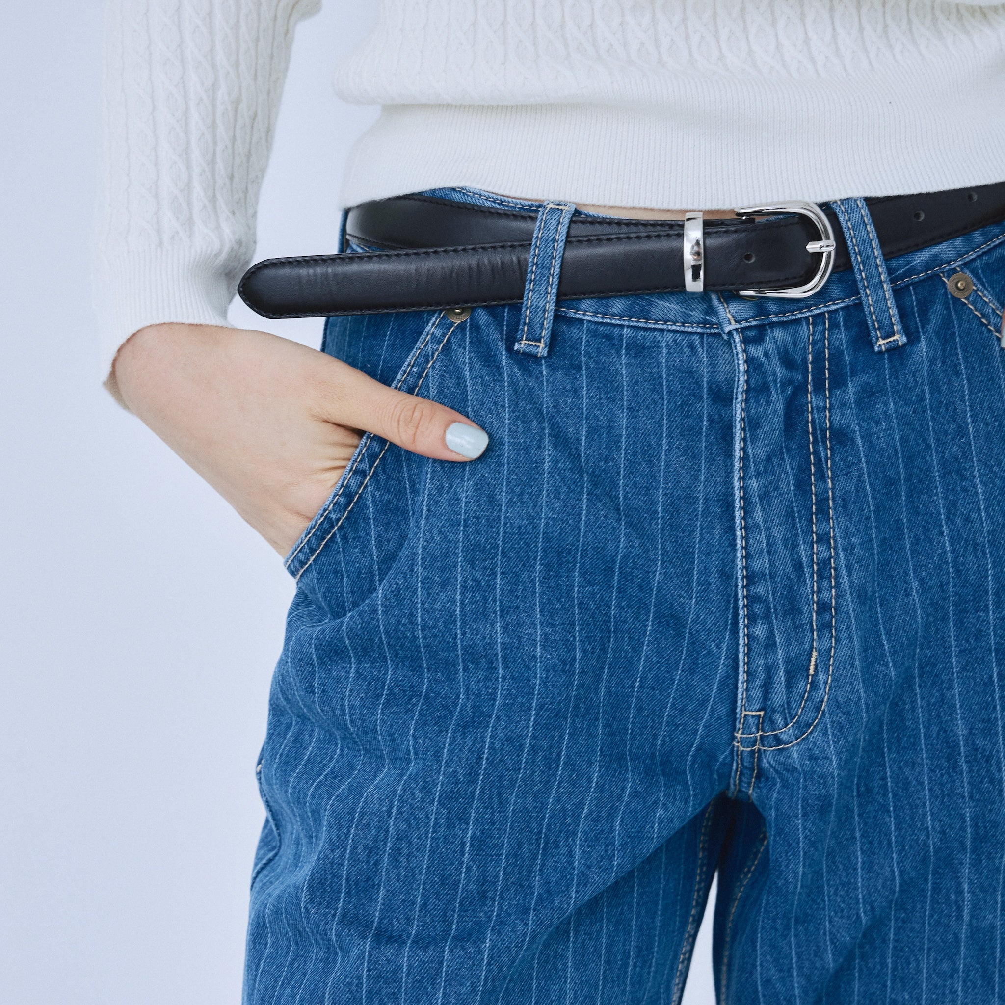 Laser Multi Printデニム SRN05