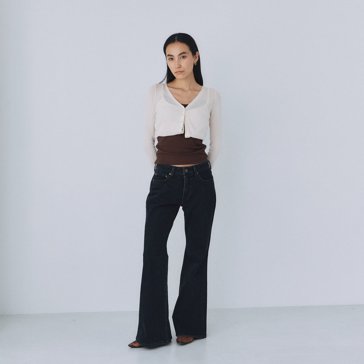 Slim Low-Rise Flare SRN06