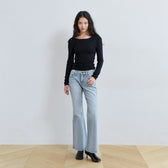 Slim Low-Rise Flare SRN06