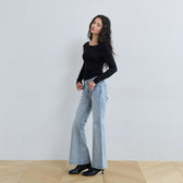 Slim Low-Rise Flare SRN06