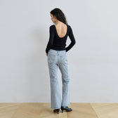 Slim Low-Rise Flare SRN06
