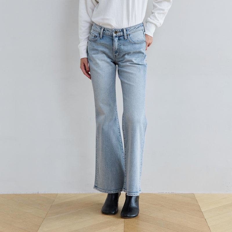 Slimローライズフレア SRN06