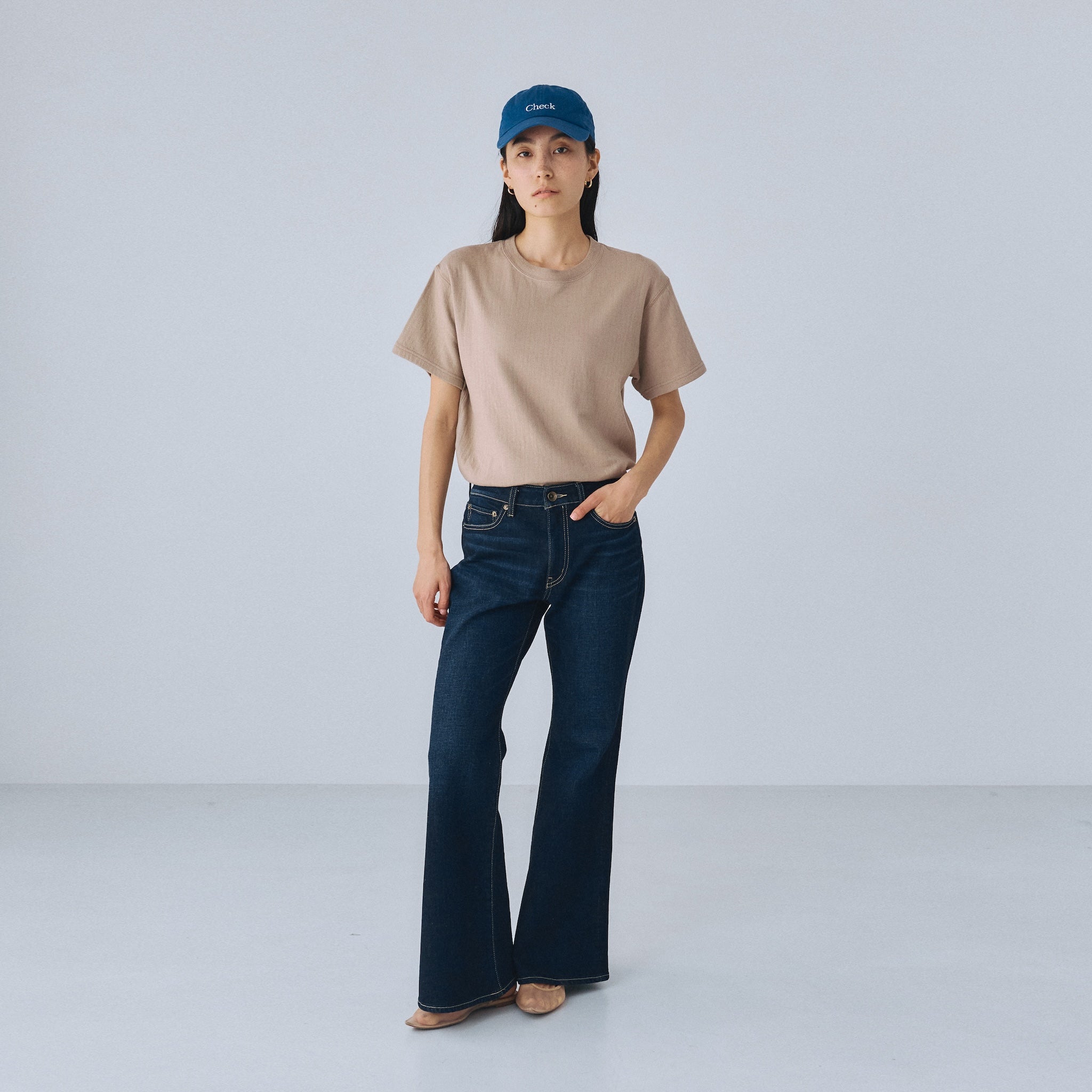 Slimローライズフレア SRN06