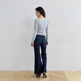 Slim Low-Rise Flare SRN06
