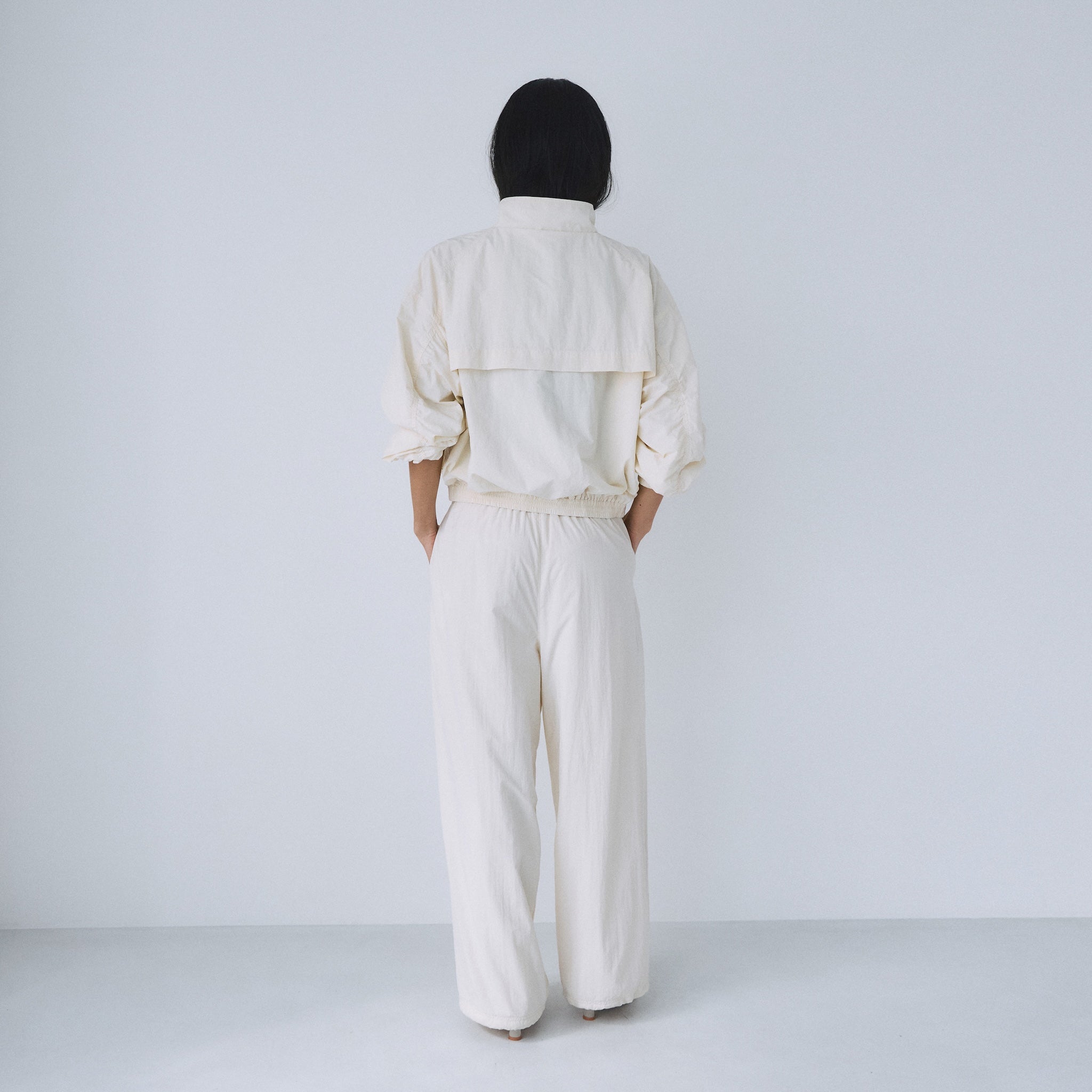 2-tuck drawstring pants