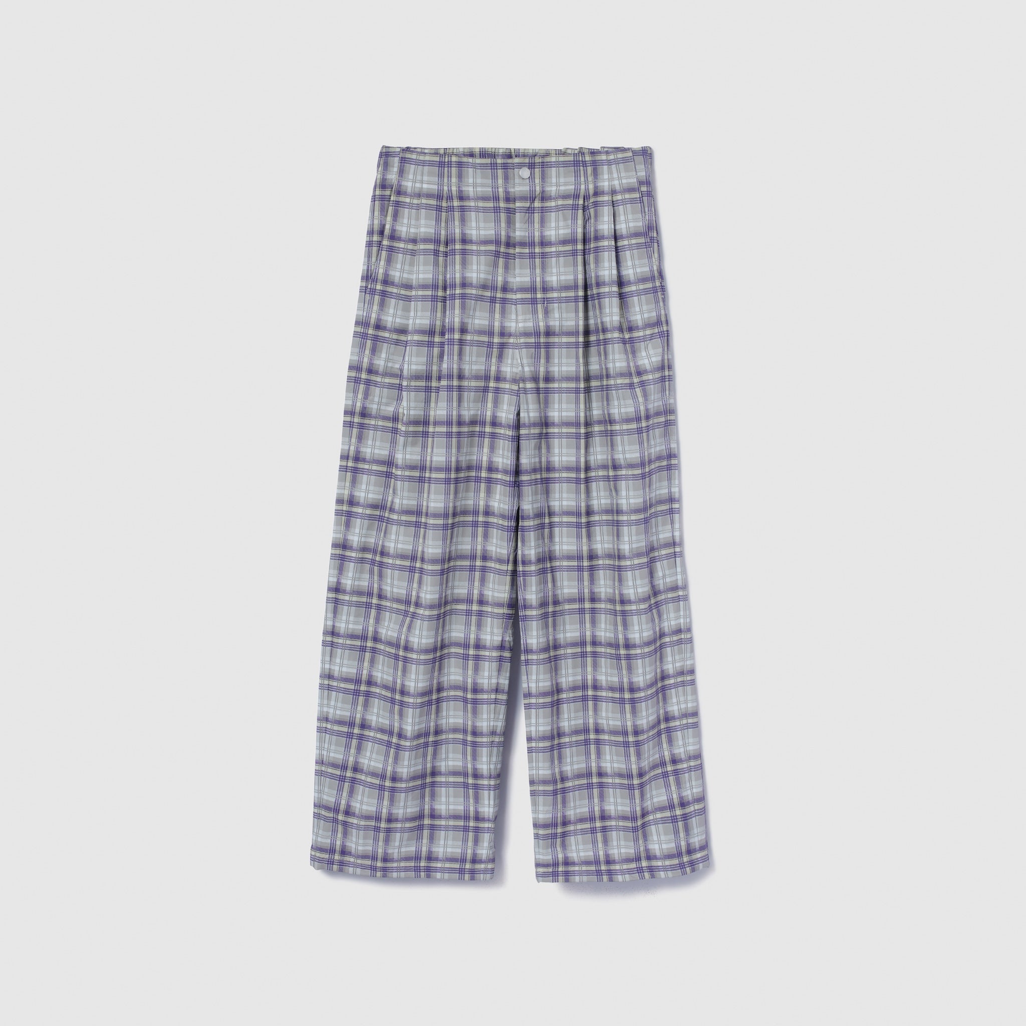 2-tuck drawstring pants