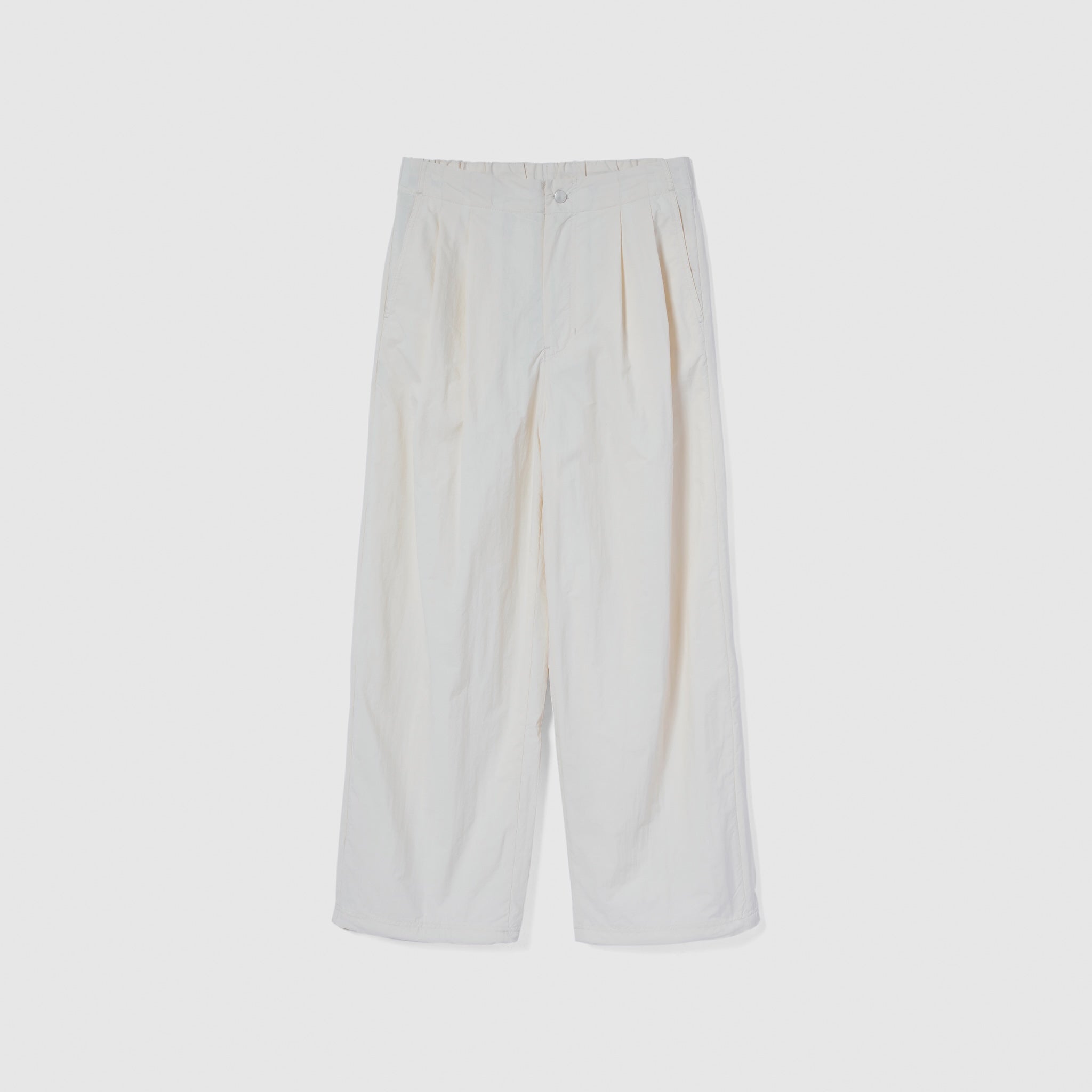 2-tuck drawstring pants