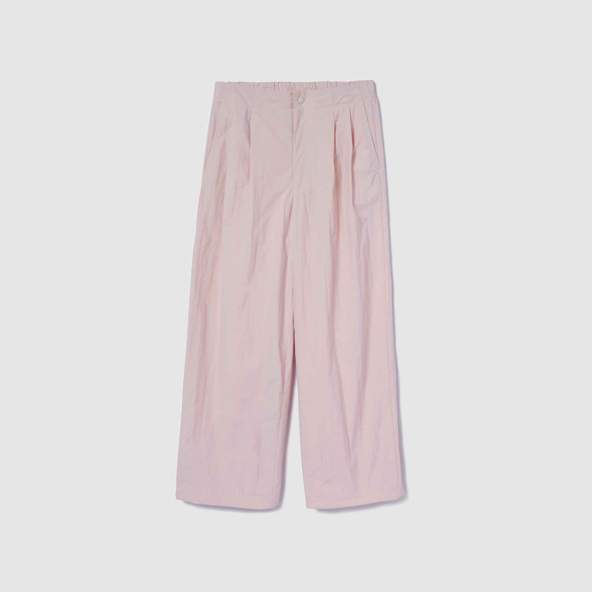 2-tuck drawstring pants