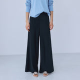 Basic Satin Wideパンツ