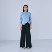 Basic Satin Wideパンツ