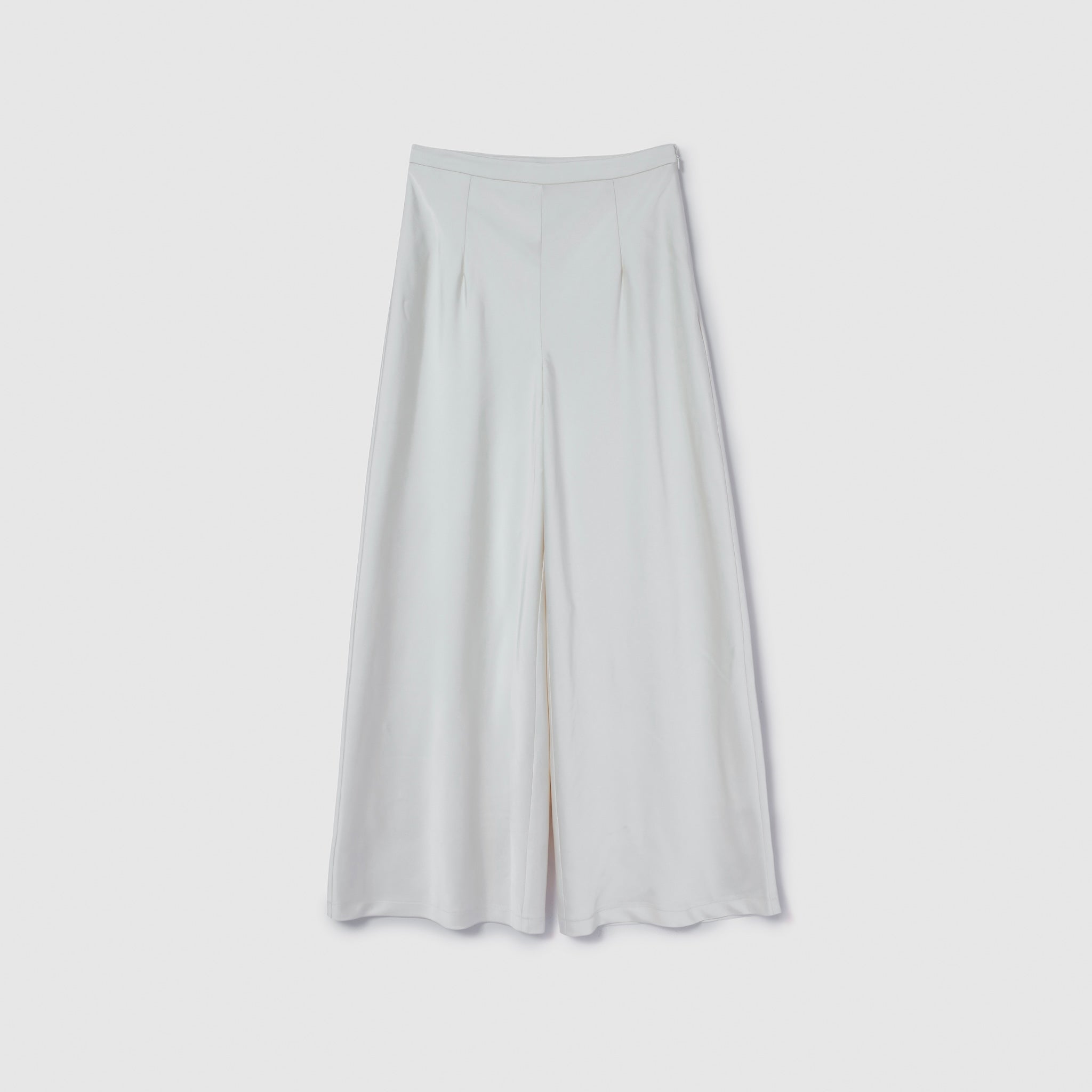 Basic Satin Wideパンツ