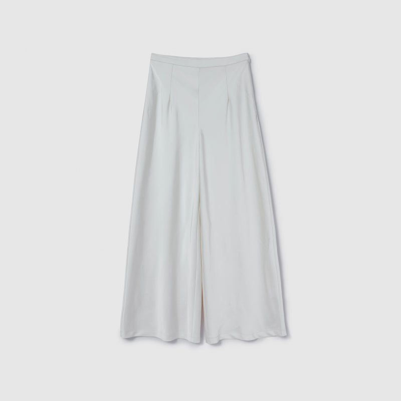 Basic Satin Wideパンツ