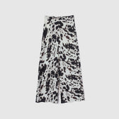 Basic Satin Wideパンツ