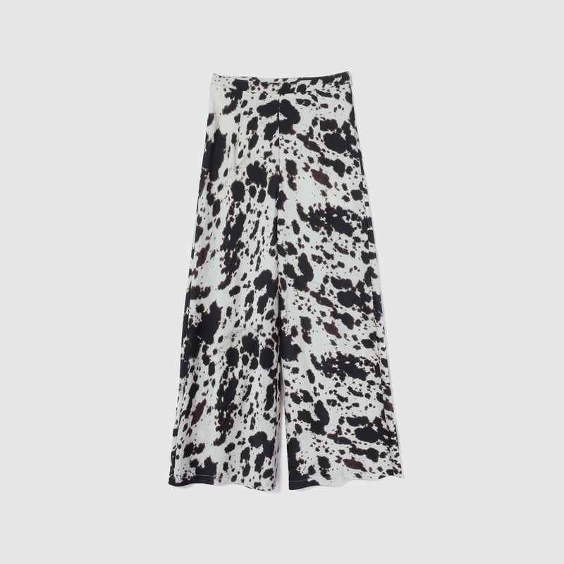 Basic Satin Wideパンツ