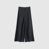 Basic Satin Wideパンツ