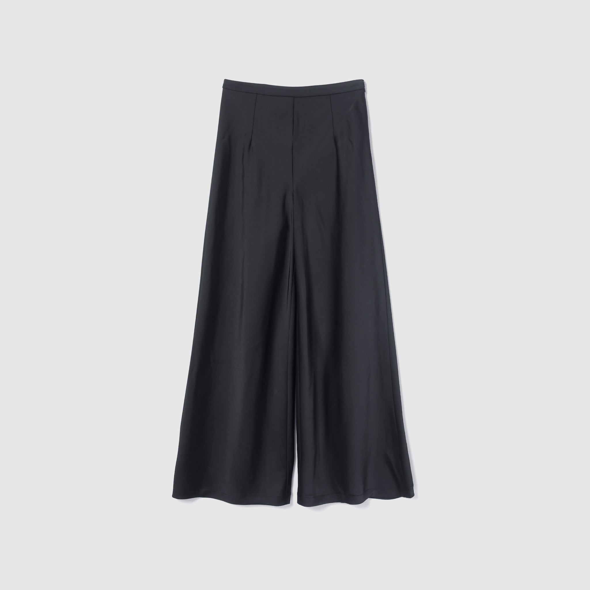 Basic Satin Wideパンツ