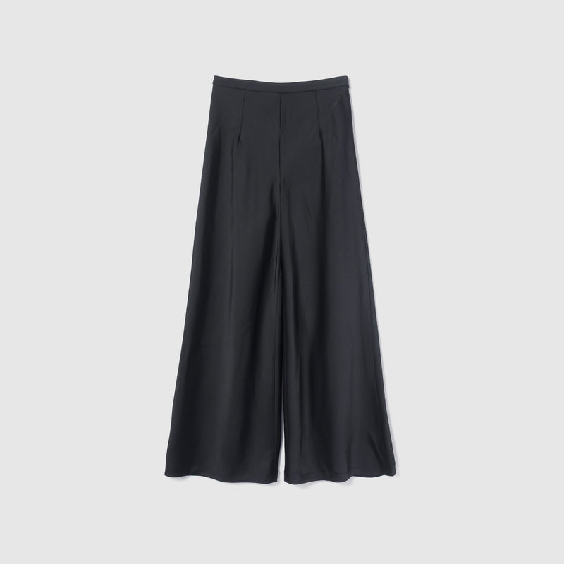 Basic Satin Wideパンツ