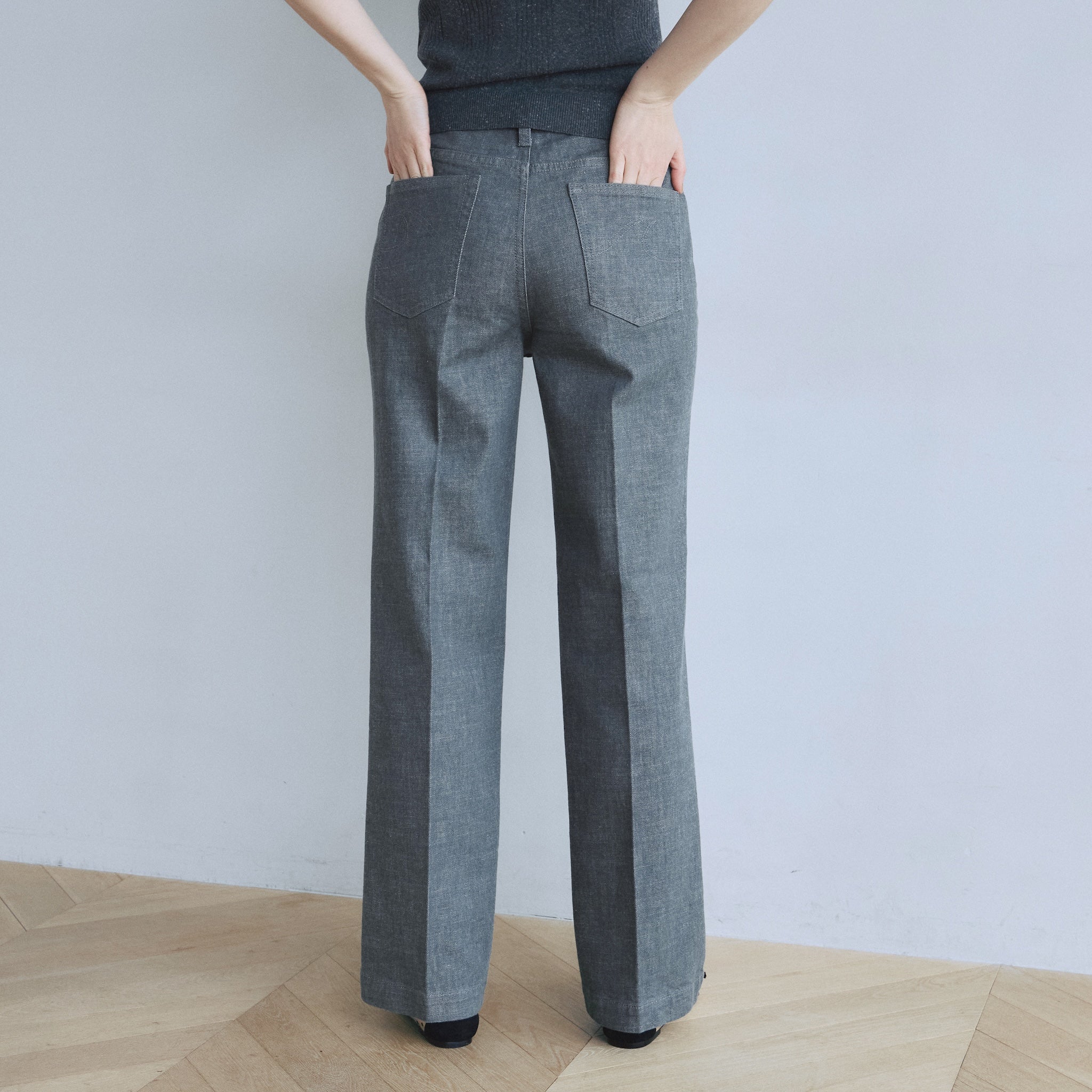 JPN Washed Stretch Slim SRN02