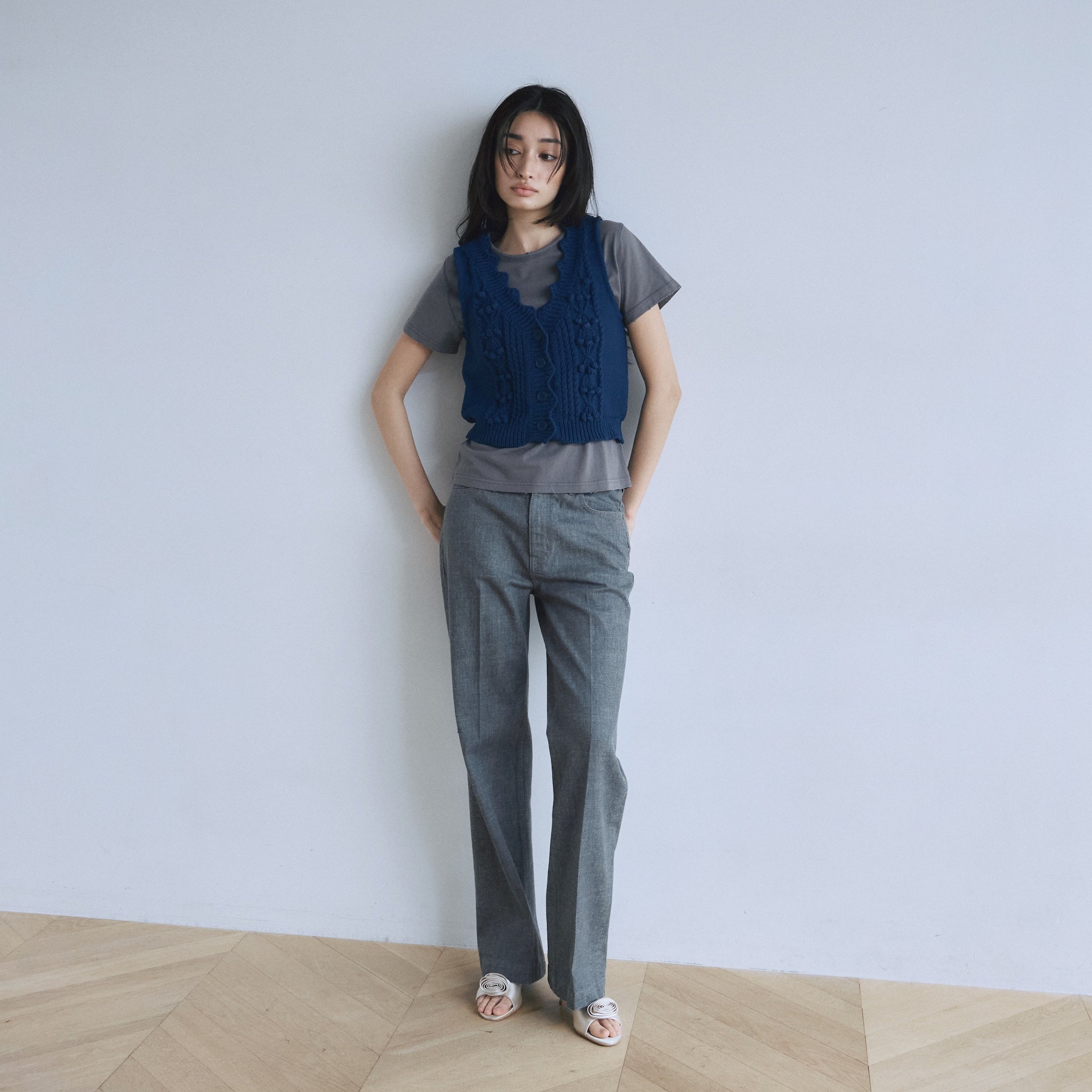 JPN Washed Stretch Slim SRN02