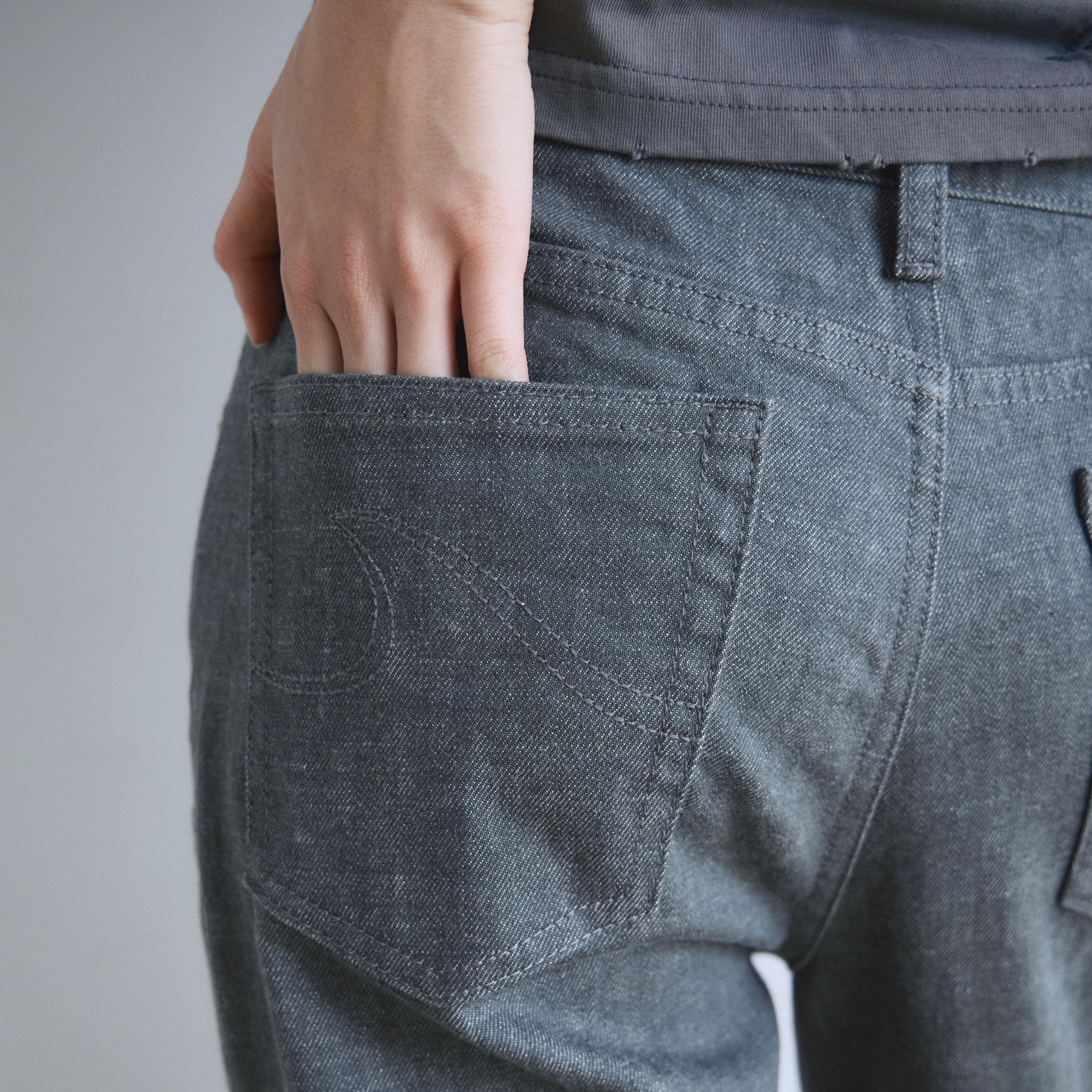 JPN Washed Stretchスリム SRN02