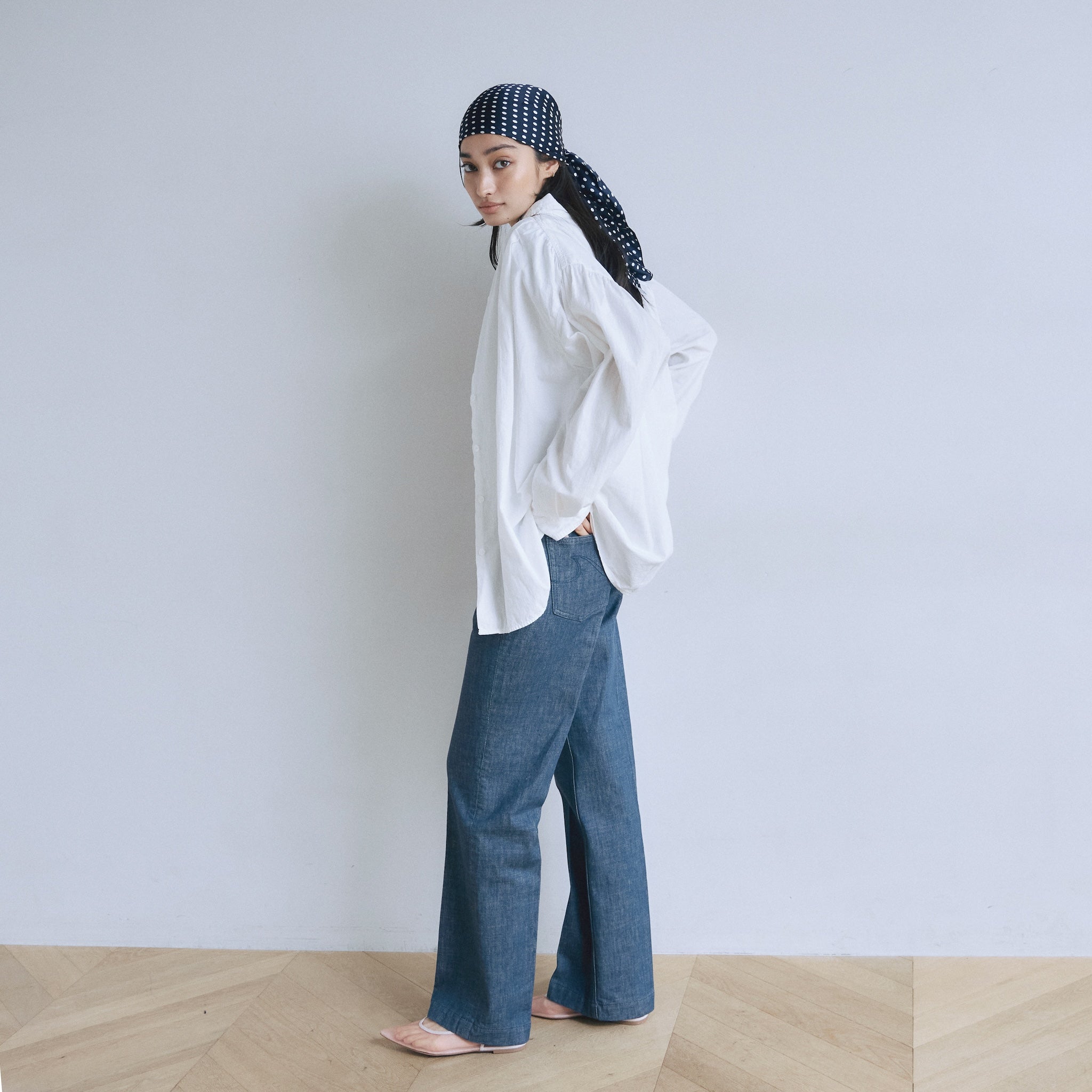 JPN Washed Stretch Slim SRN02