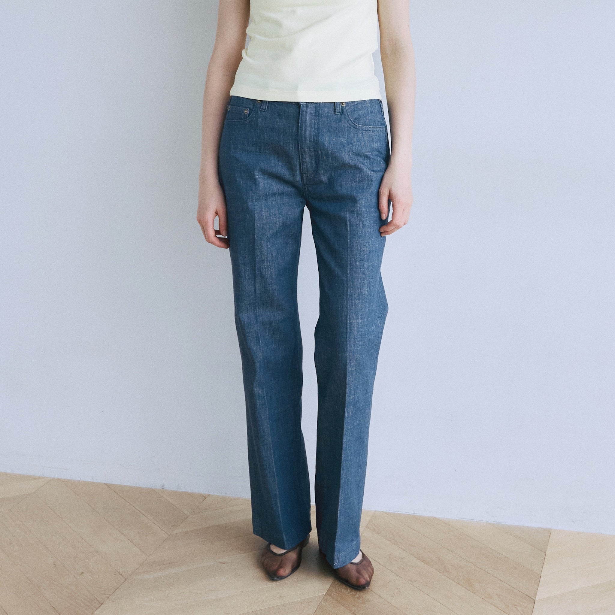 JPN Washed Stretch Slim SRN02