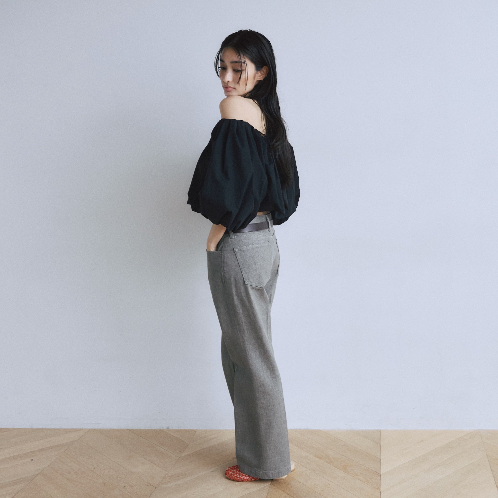 JPN Washed Stretch Slim SRN02