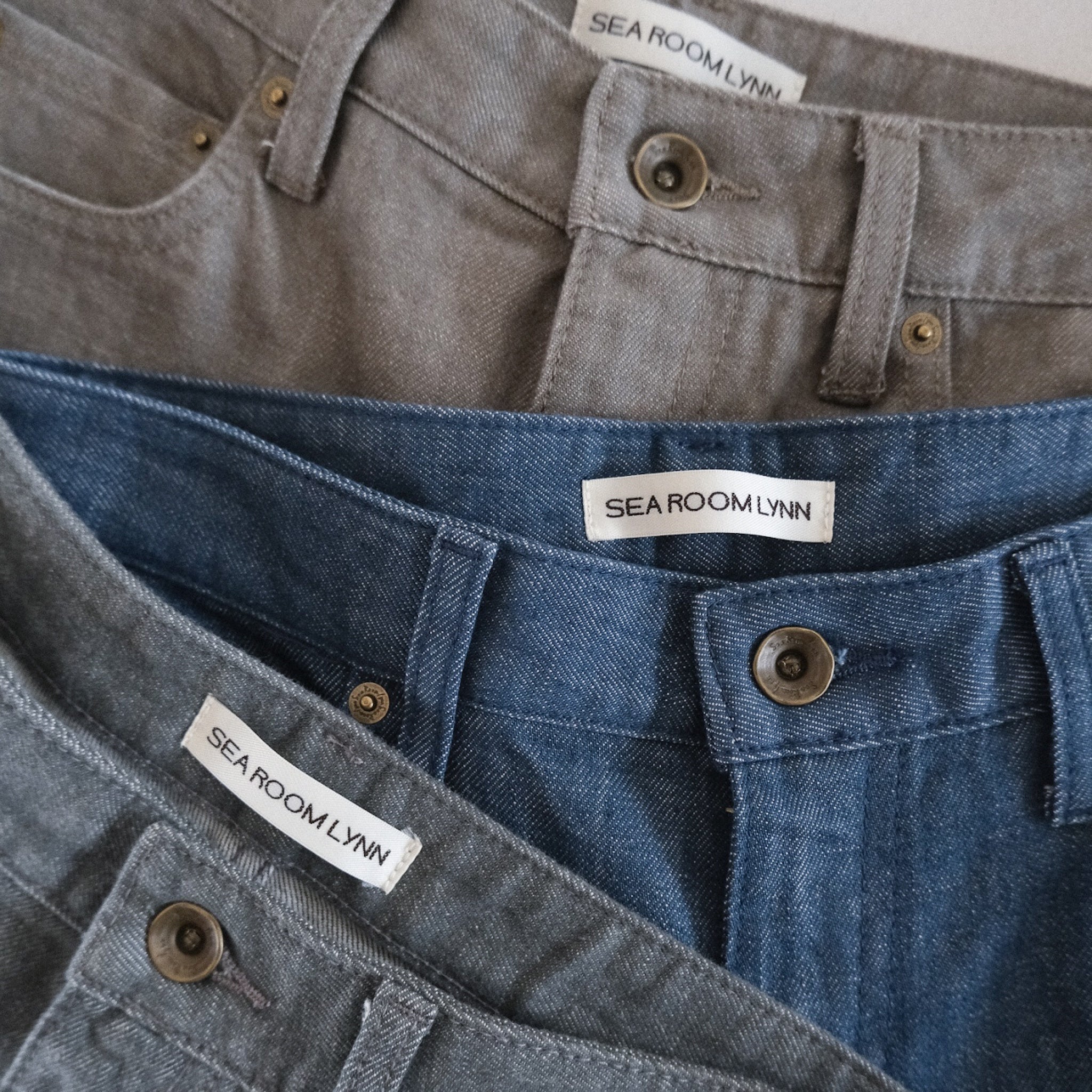 JPN Washed Stretch Slim SRN02