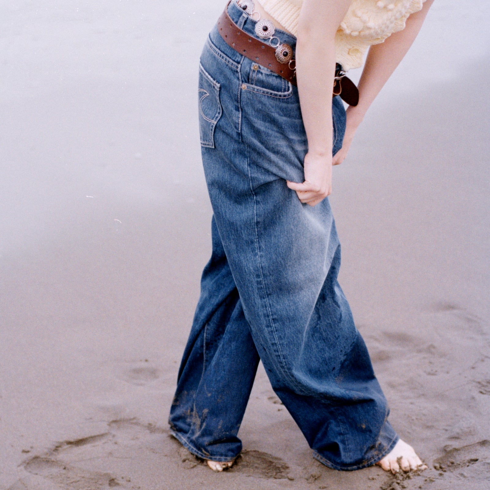 ローライズルーズテーパード SRN03