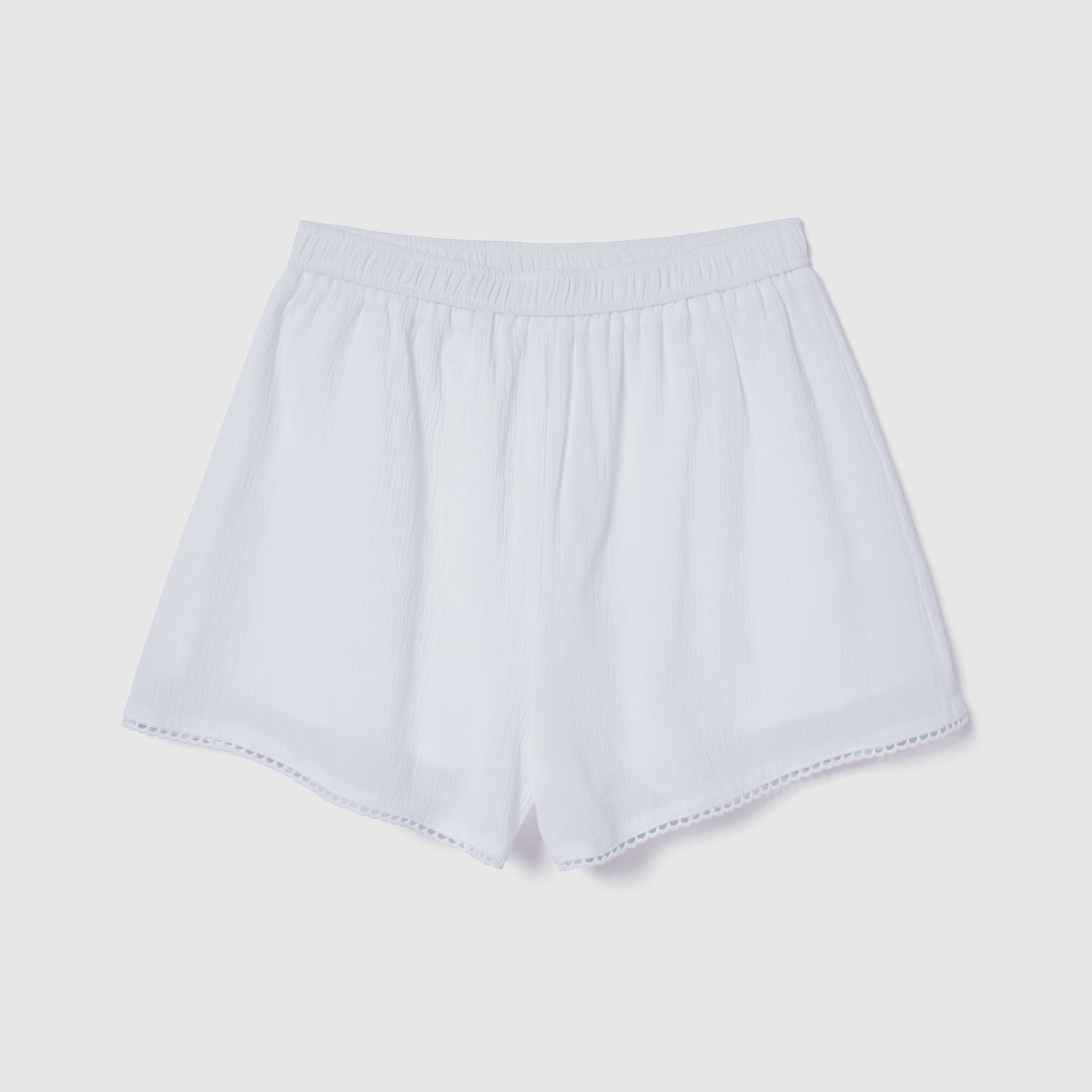 C/voile ピコレースショートパンツ