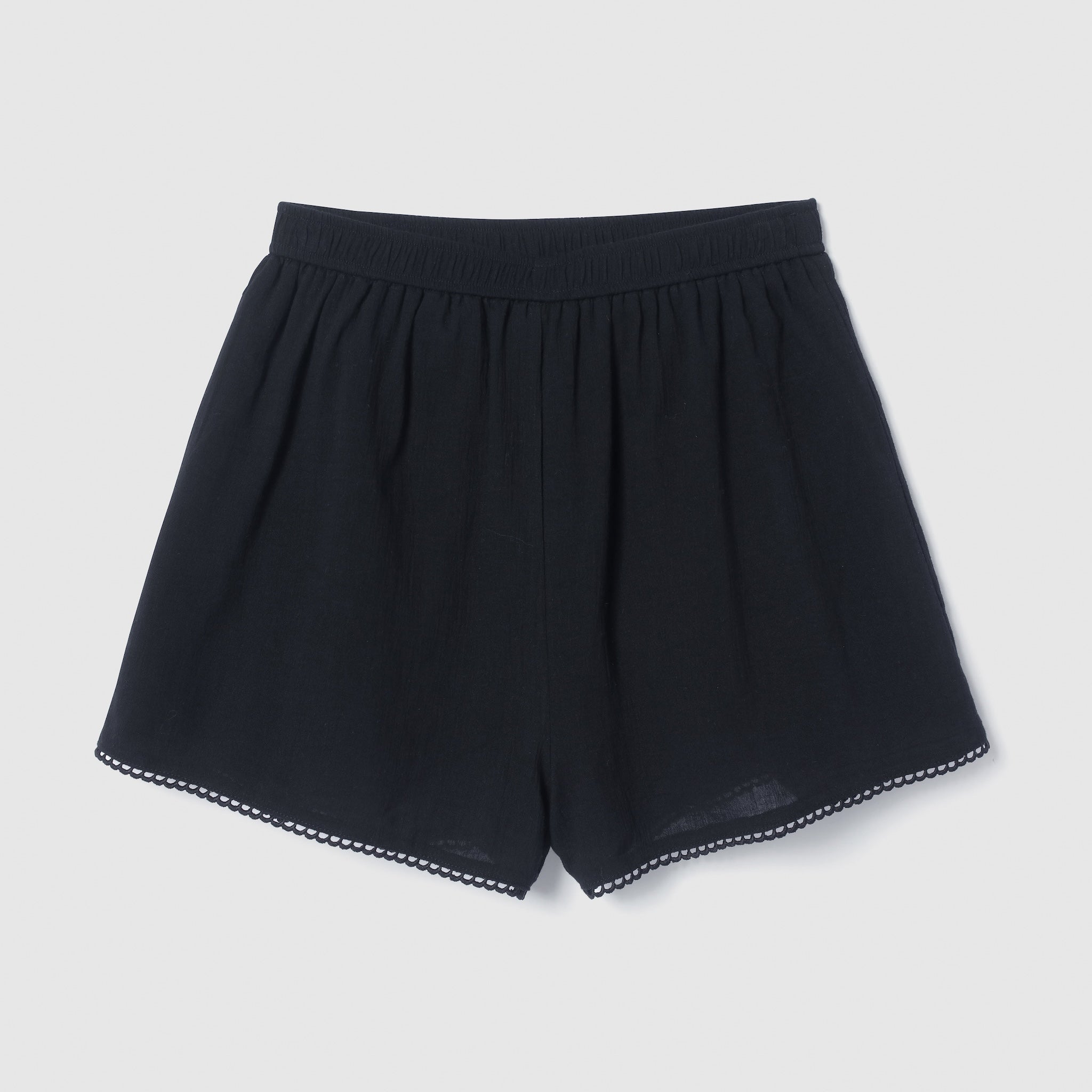C/voile ピコレースショートパンツ