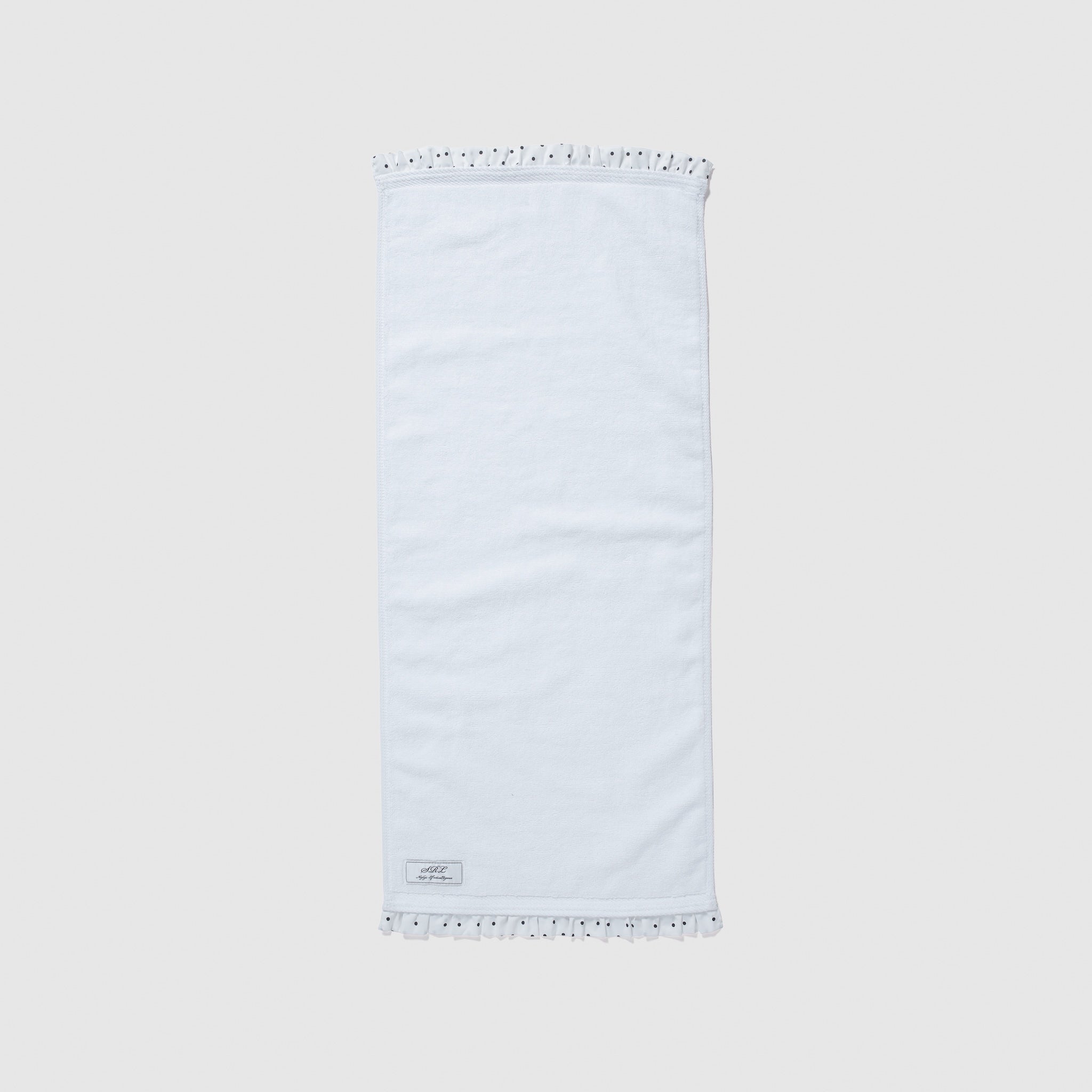 FRILL face towel
