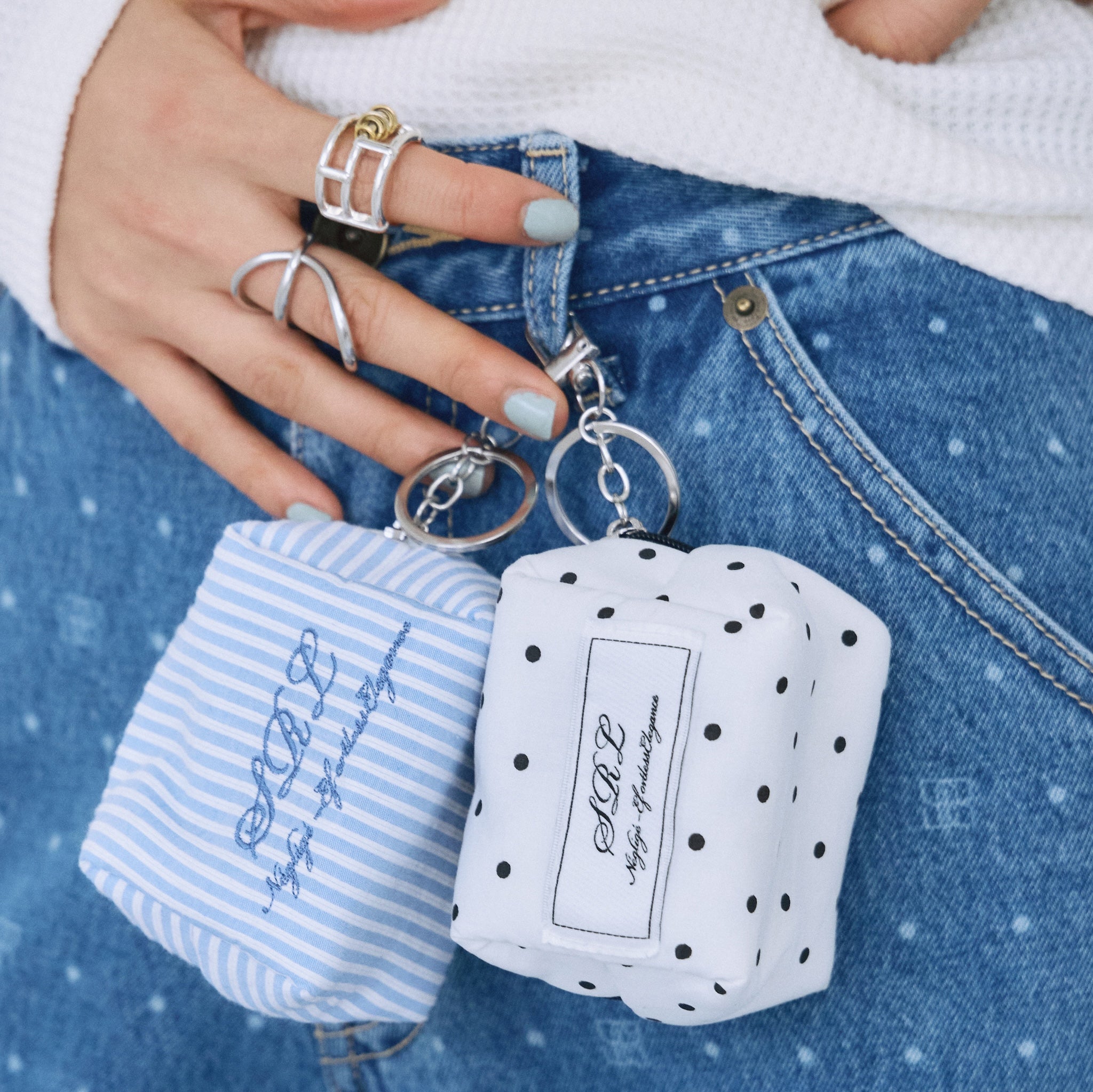 Mini Cube Pouch KEY