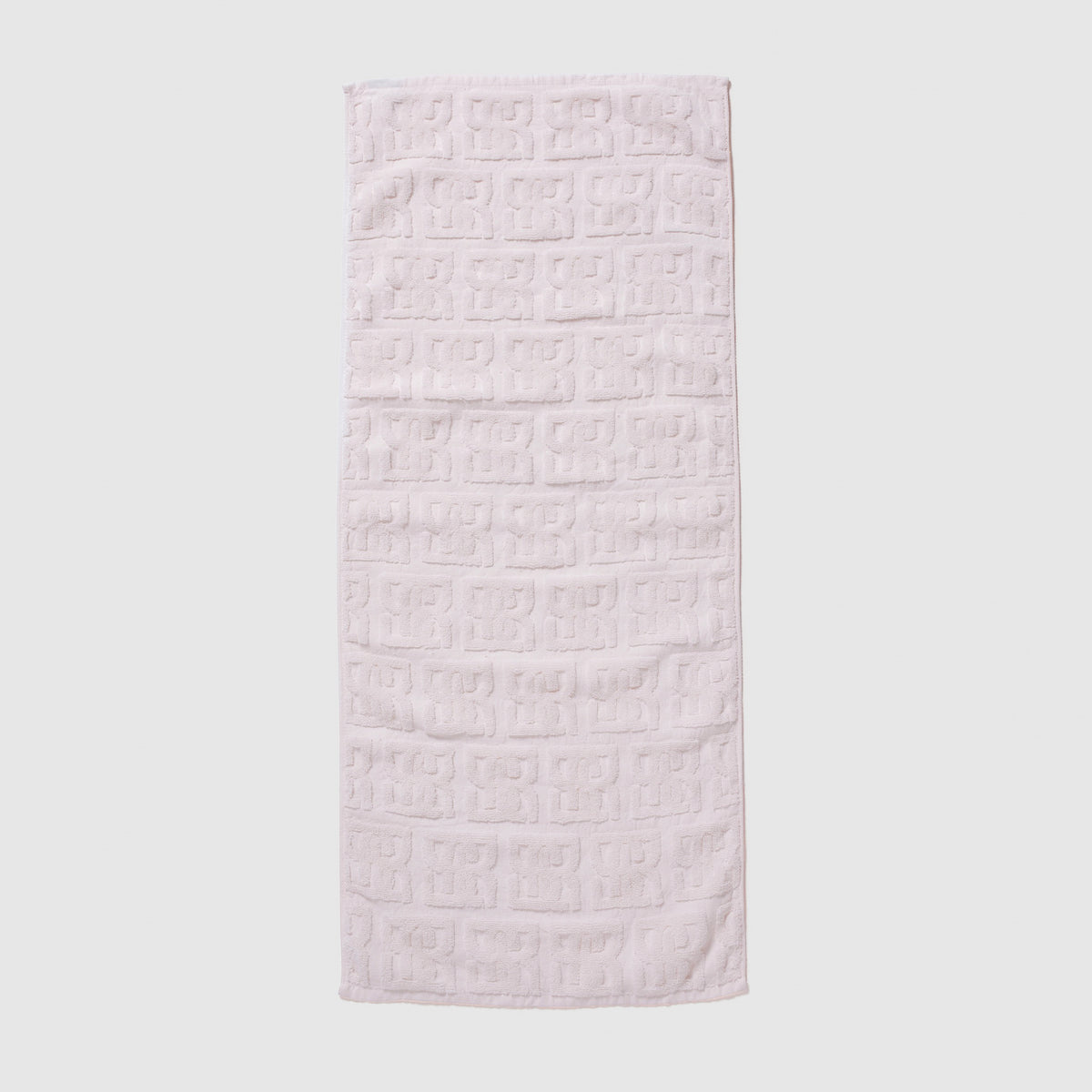 MONOGRAM Jacquard Face Towel