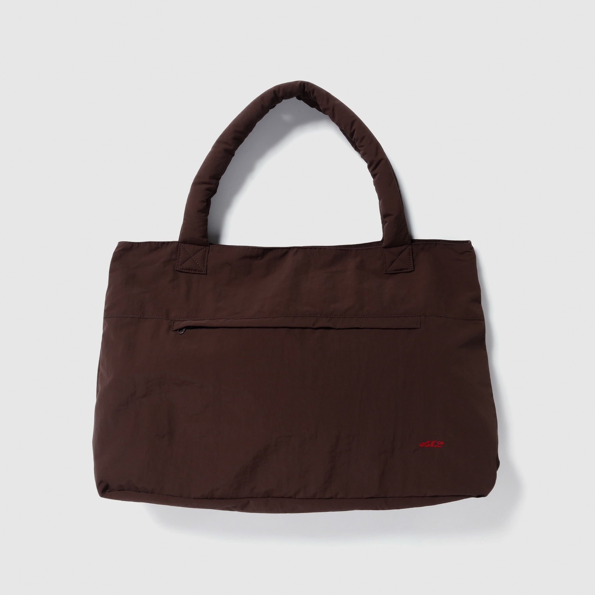 Puffy Handle Big Bag