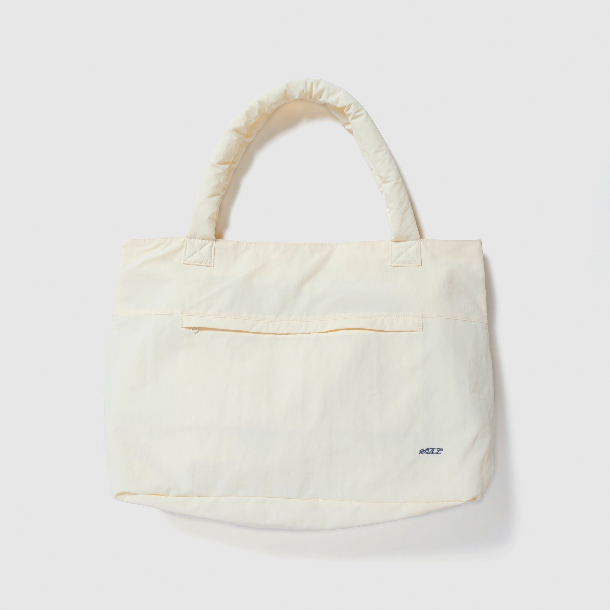 Puffy Handle Big Bag