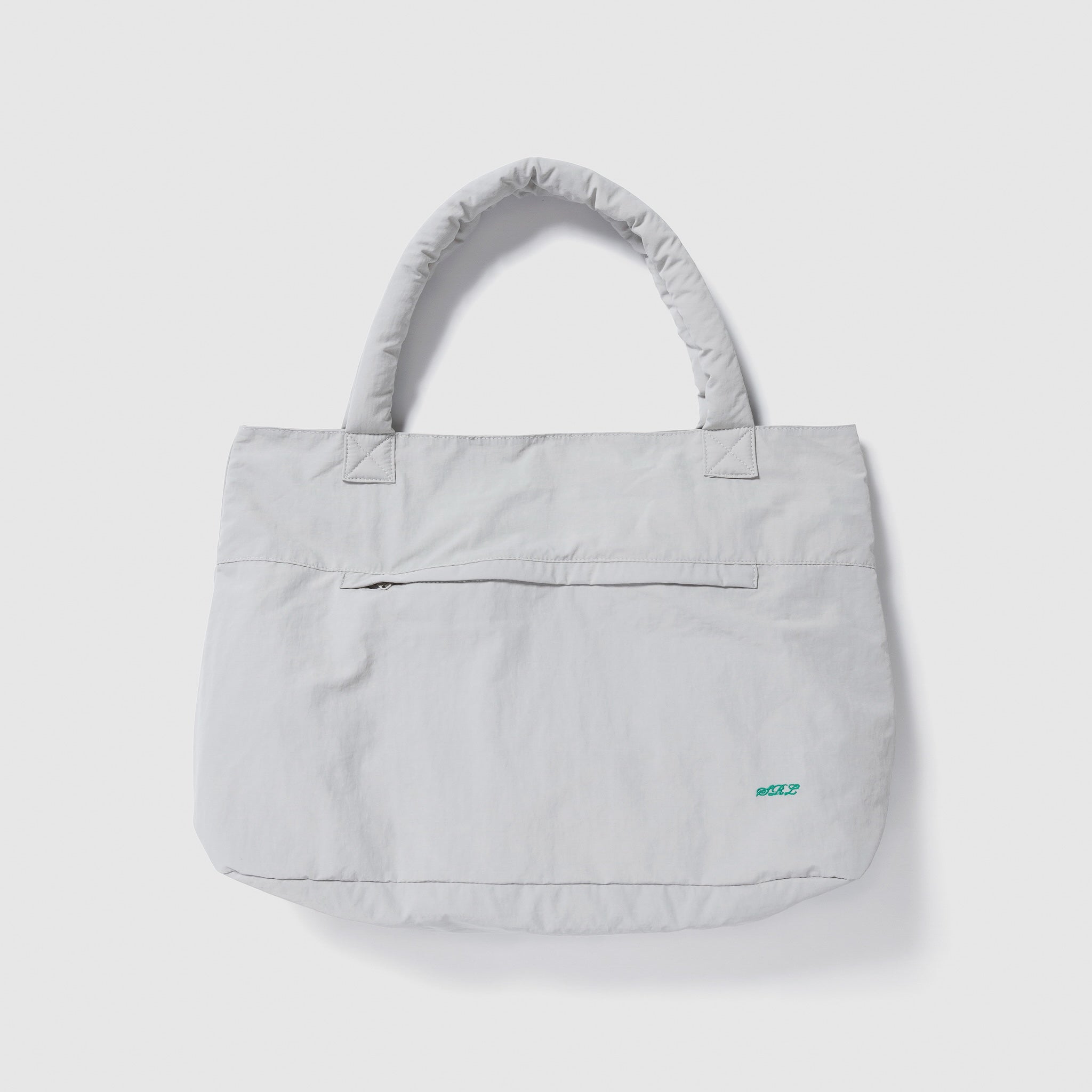 Puffy Handle Big Bag