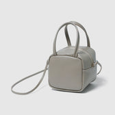 Leather Cube Mini Bag