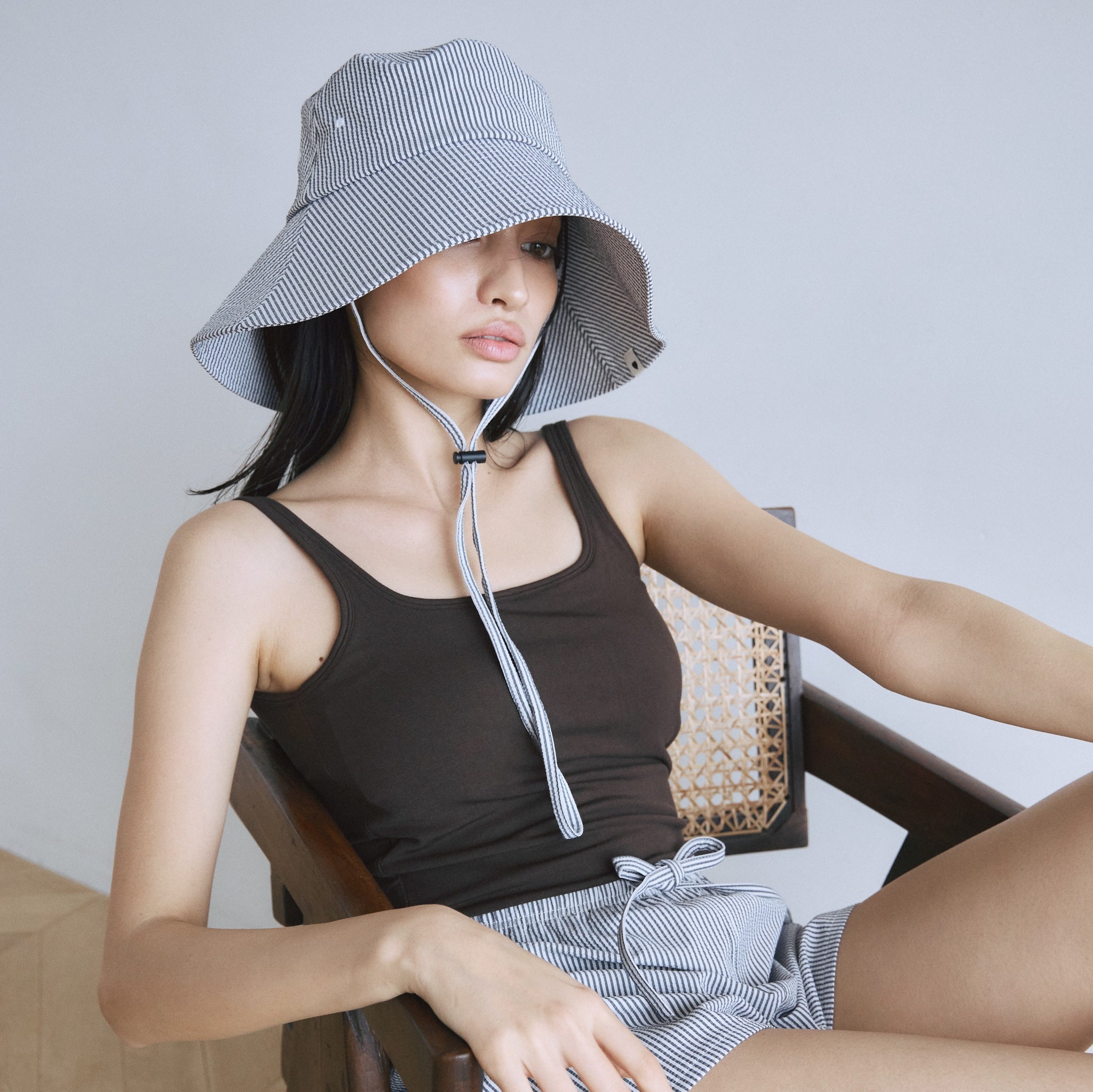 UVカットwaterproofハット