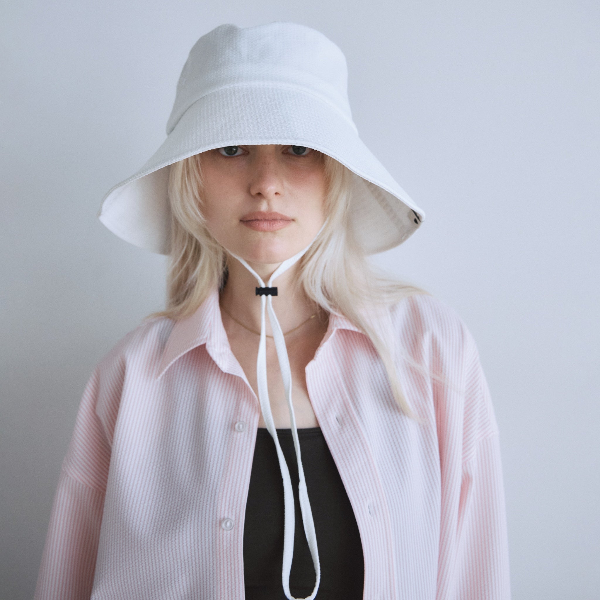 UVカットwaterproofハット