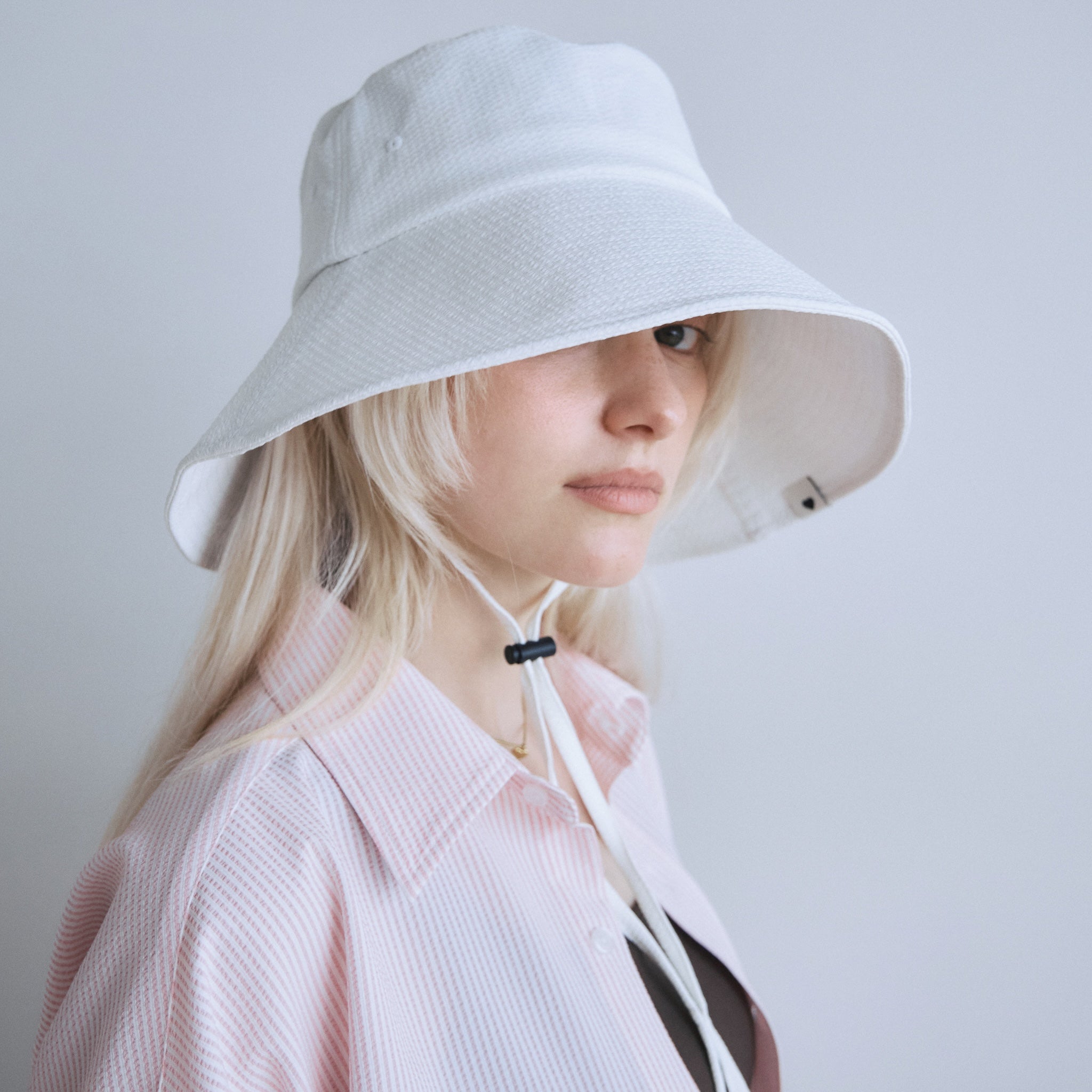 UVカットwaterproofハット