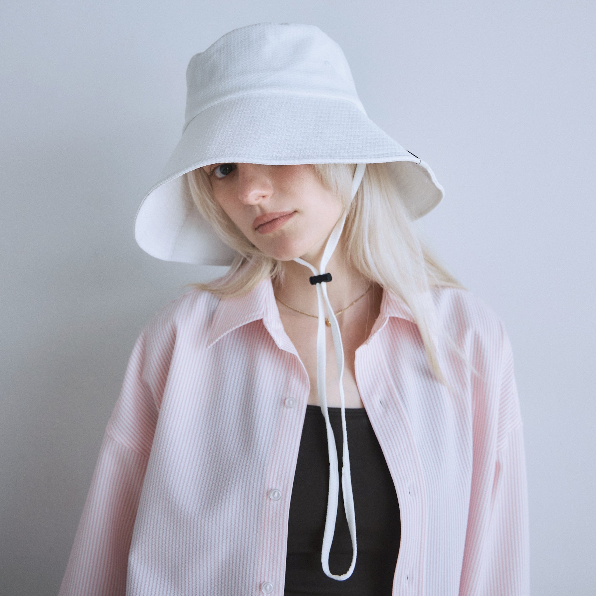 UVカットwaterproofハット