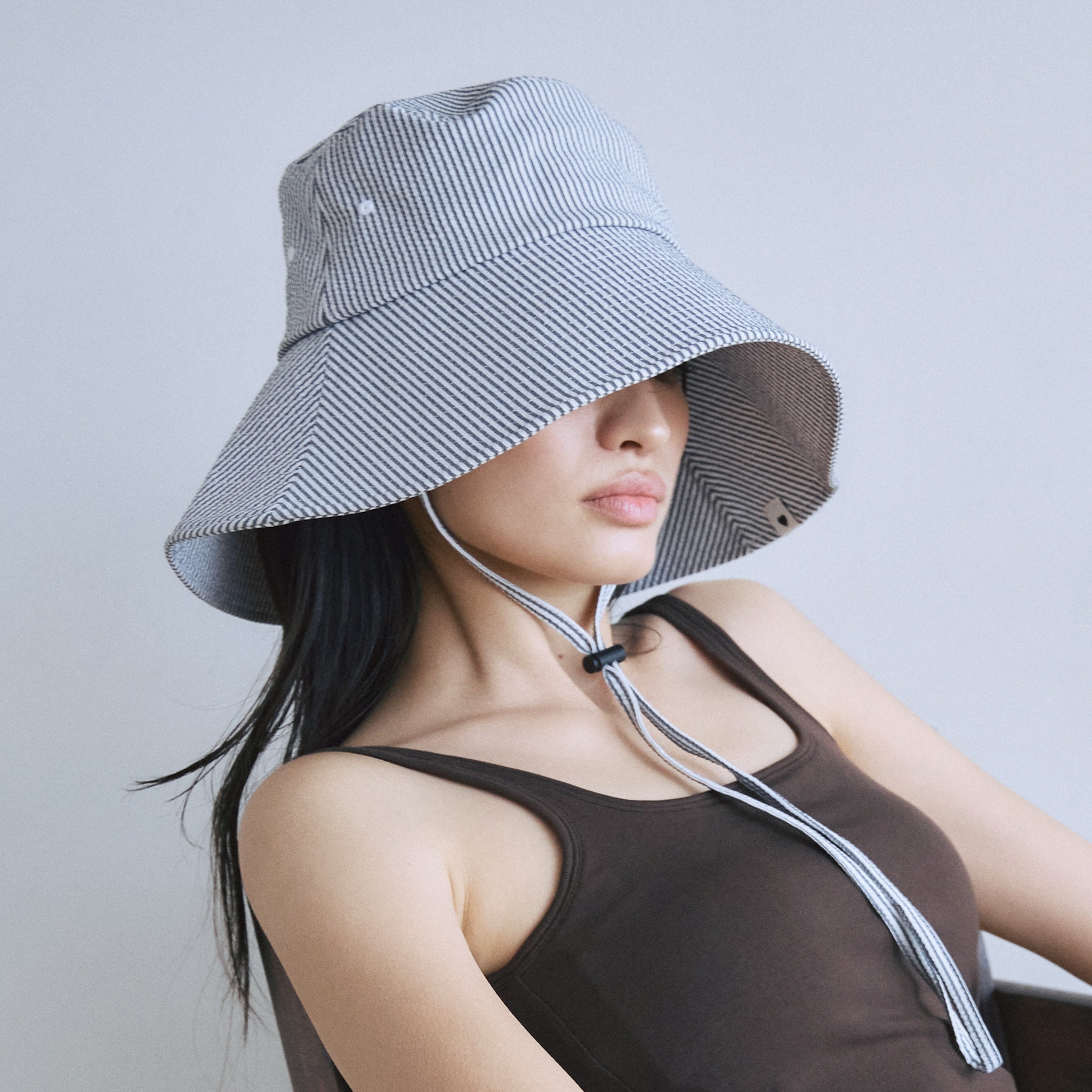 UVカットwaterproofハット