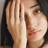 R.heart ring PINKY