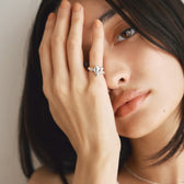 R.heart ring PINKY