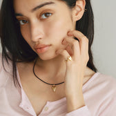 R.heart ring PINKY