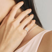 R.heart ring PINKY